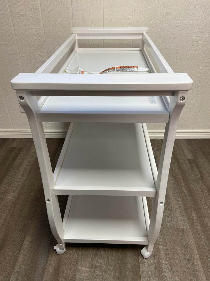 delta lancaster changing table