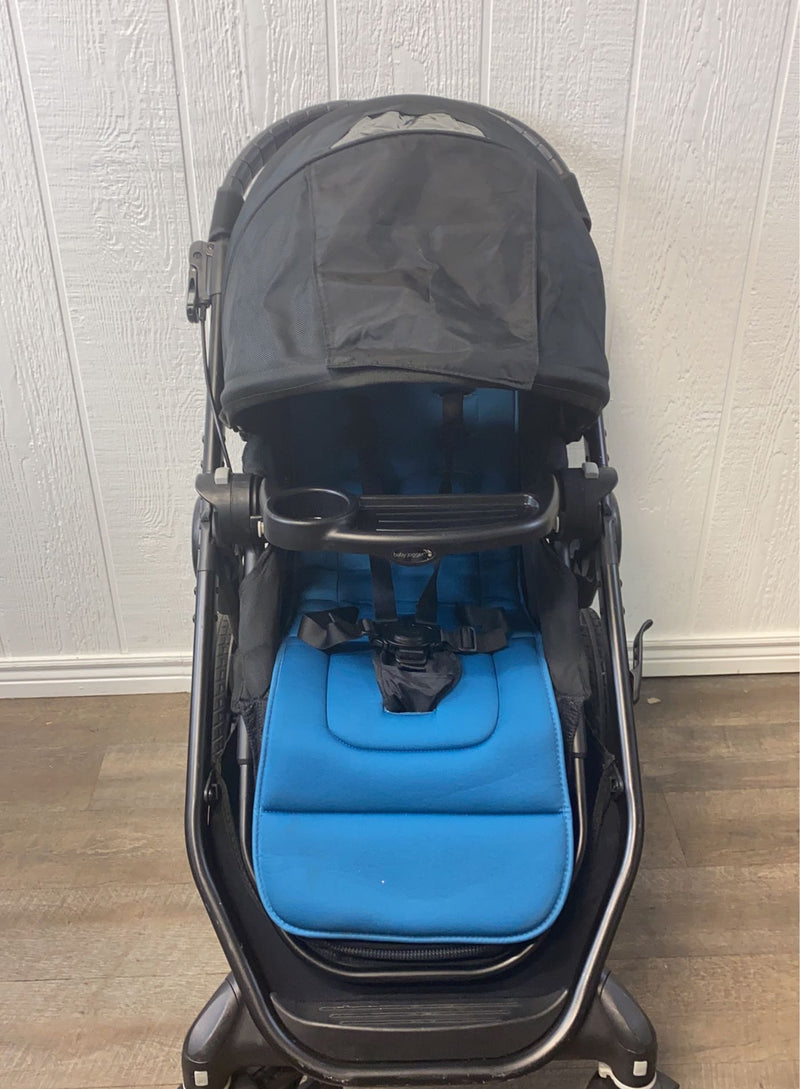 Baby Jogger City Premier Stroller With Snack Tray and Parent Console