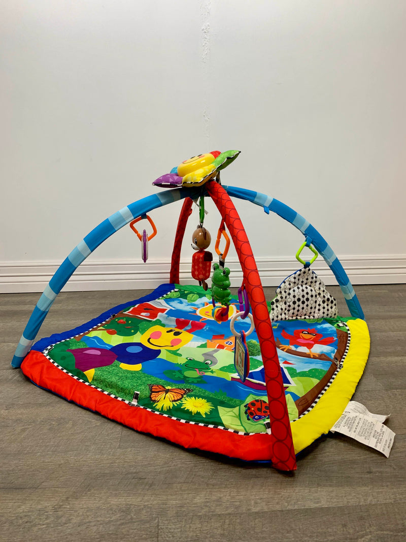 animal friends play mat