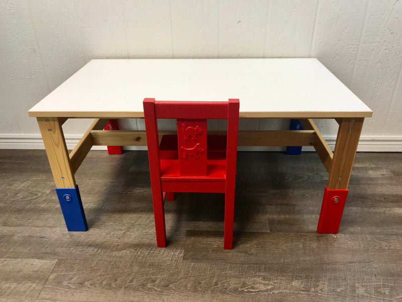 ikea sansad children's table