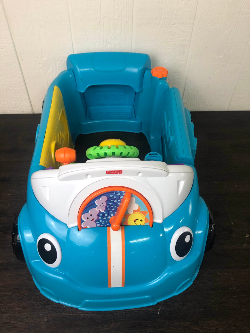 crawl around car fisher price