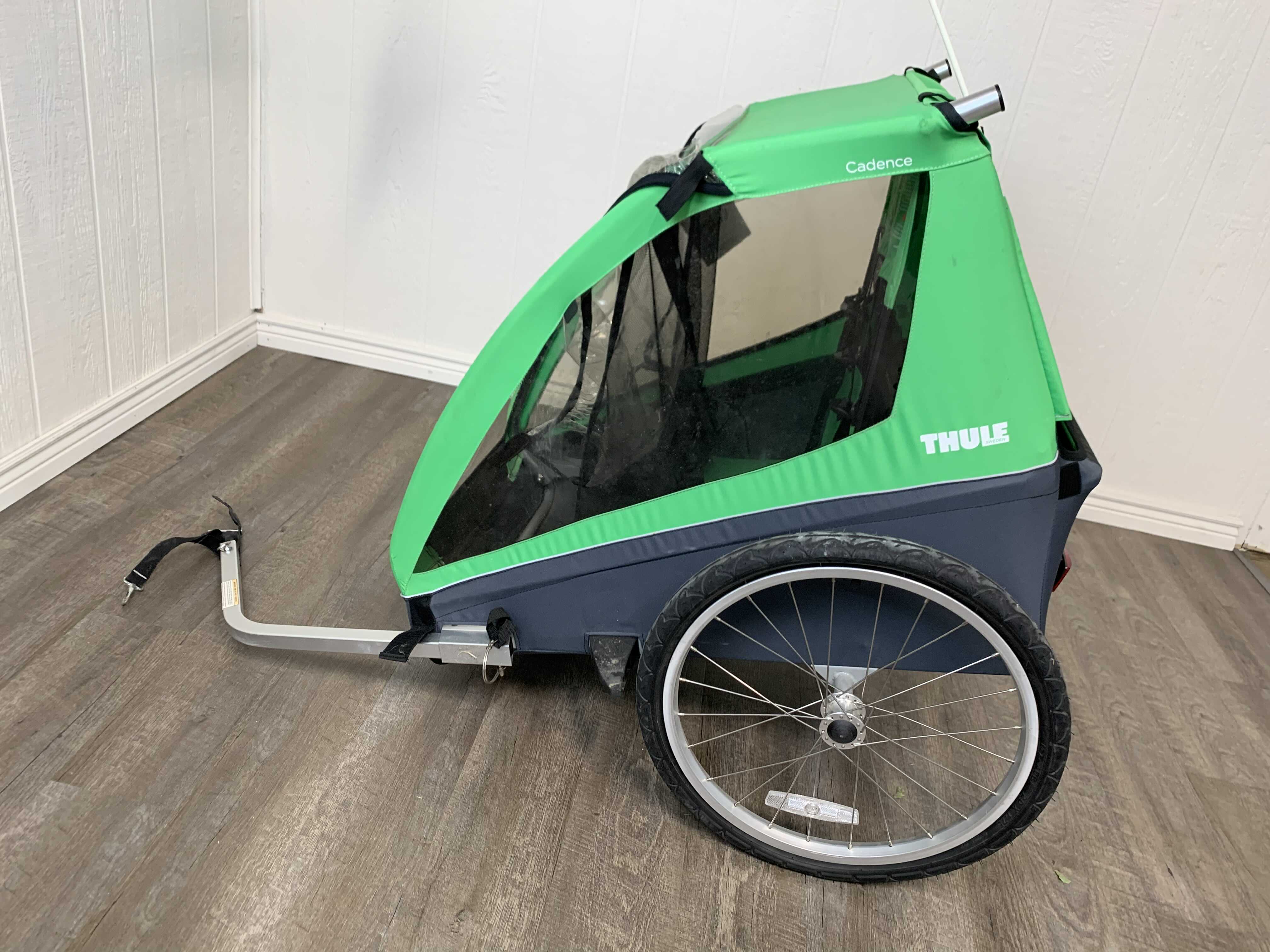 thule cadence bike trailer