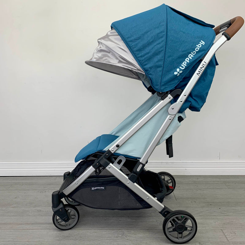 uppababy minu teal