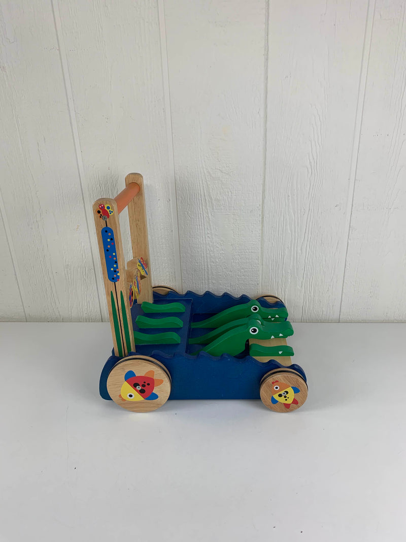 melissa and doug wooden walker