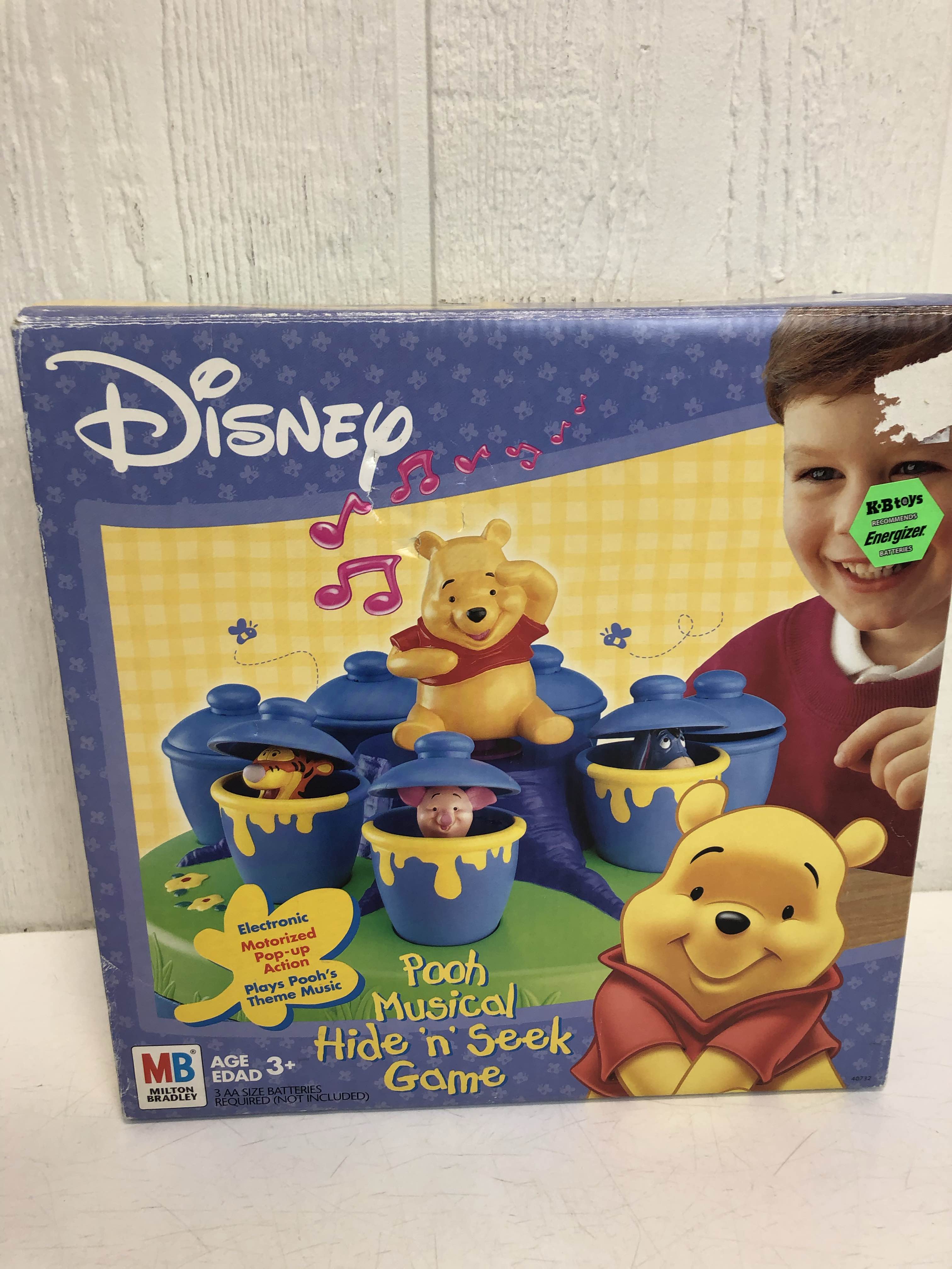 Milton Bradley Pooh S Musical Hide N Seek Game