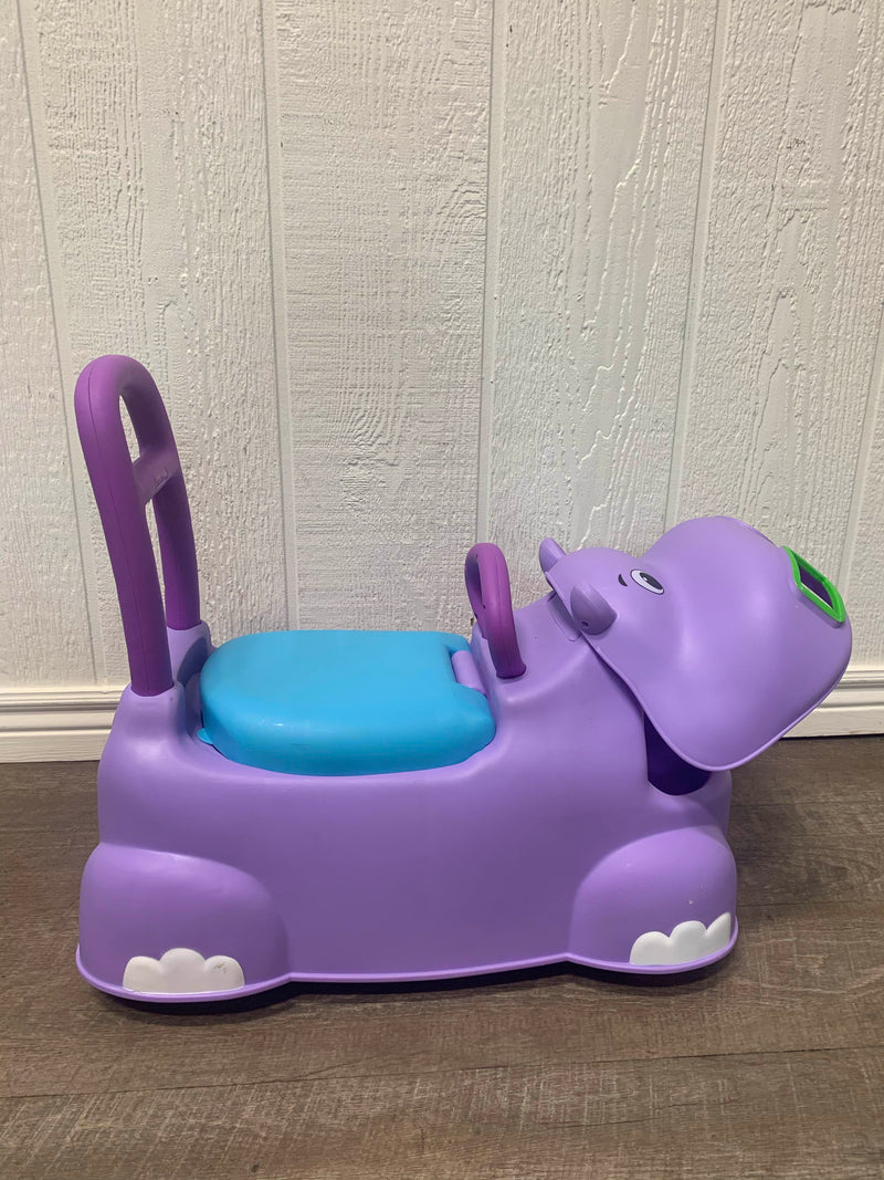 little tikes scoot around hippo