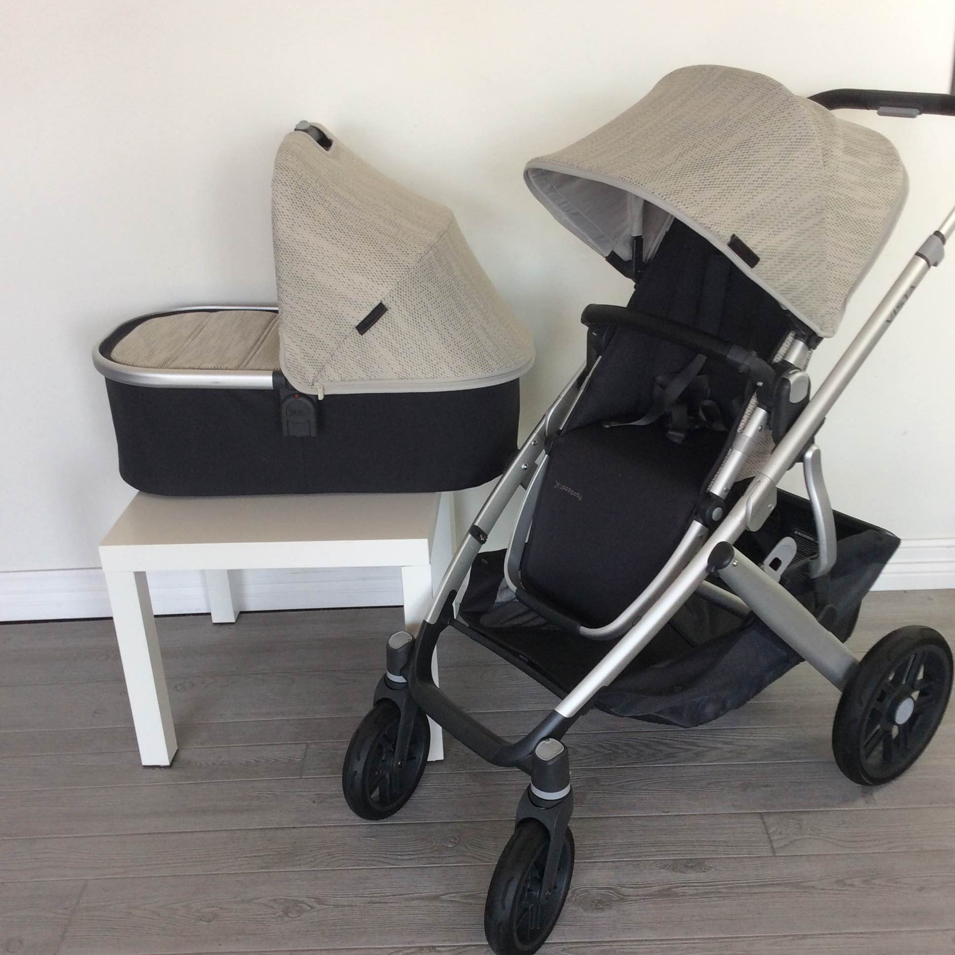 uppababy vista dune