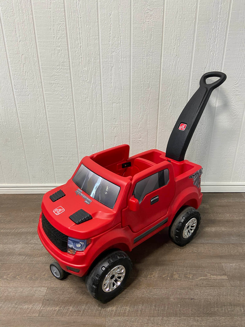 parent push car