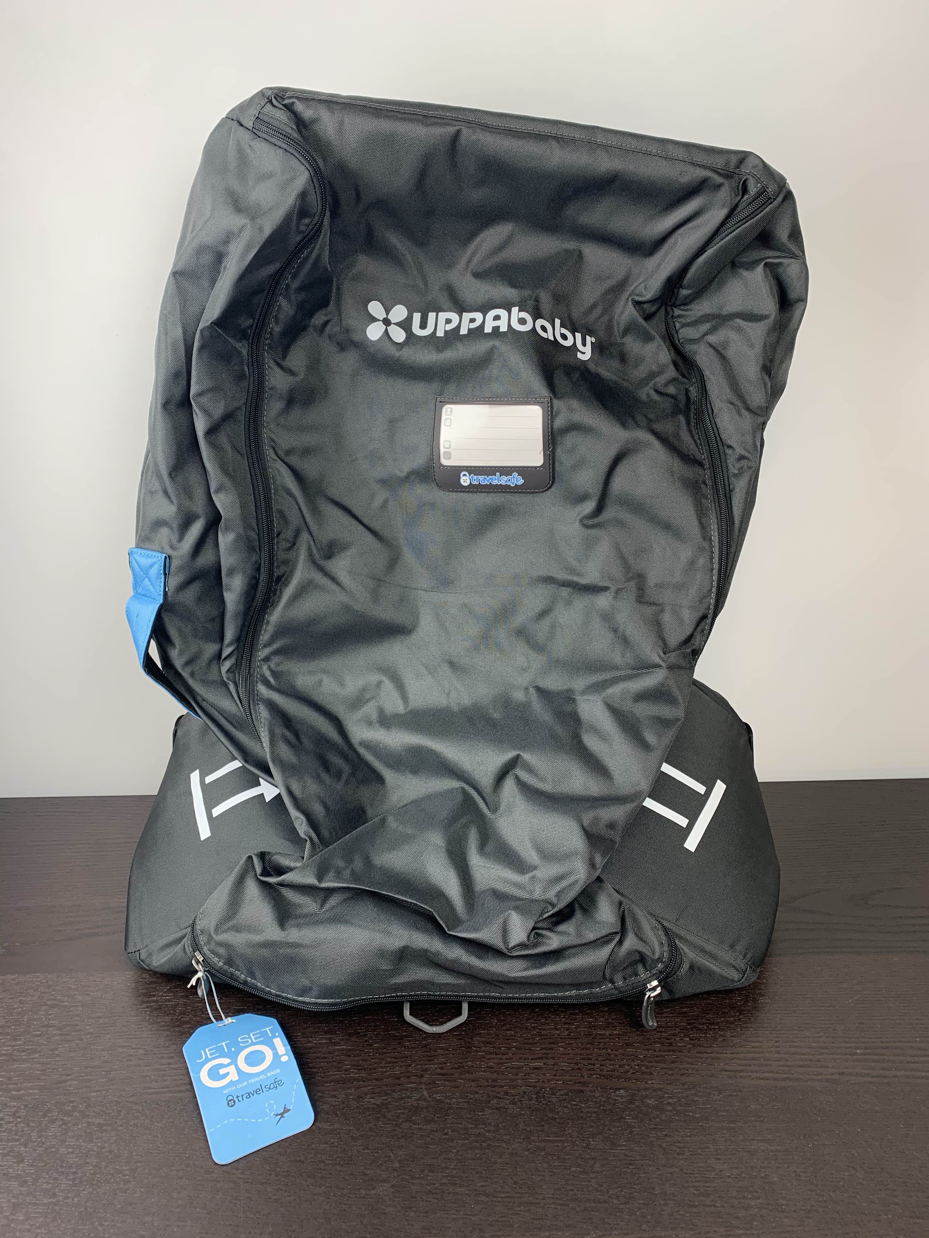 uppababy vista travel bag with travelsafe