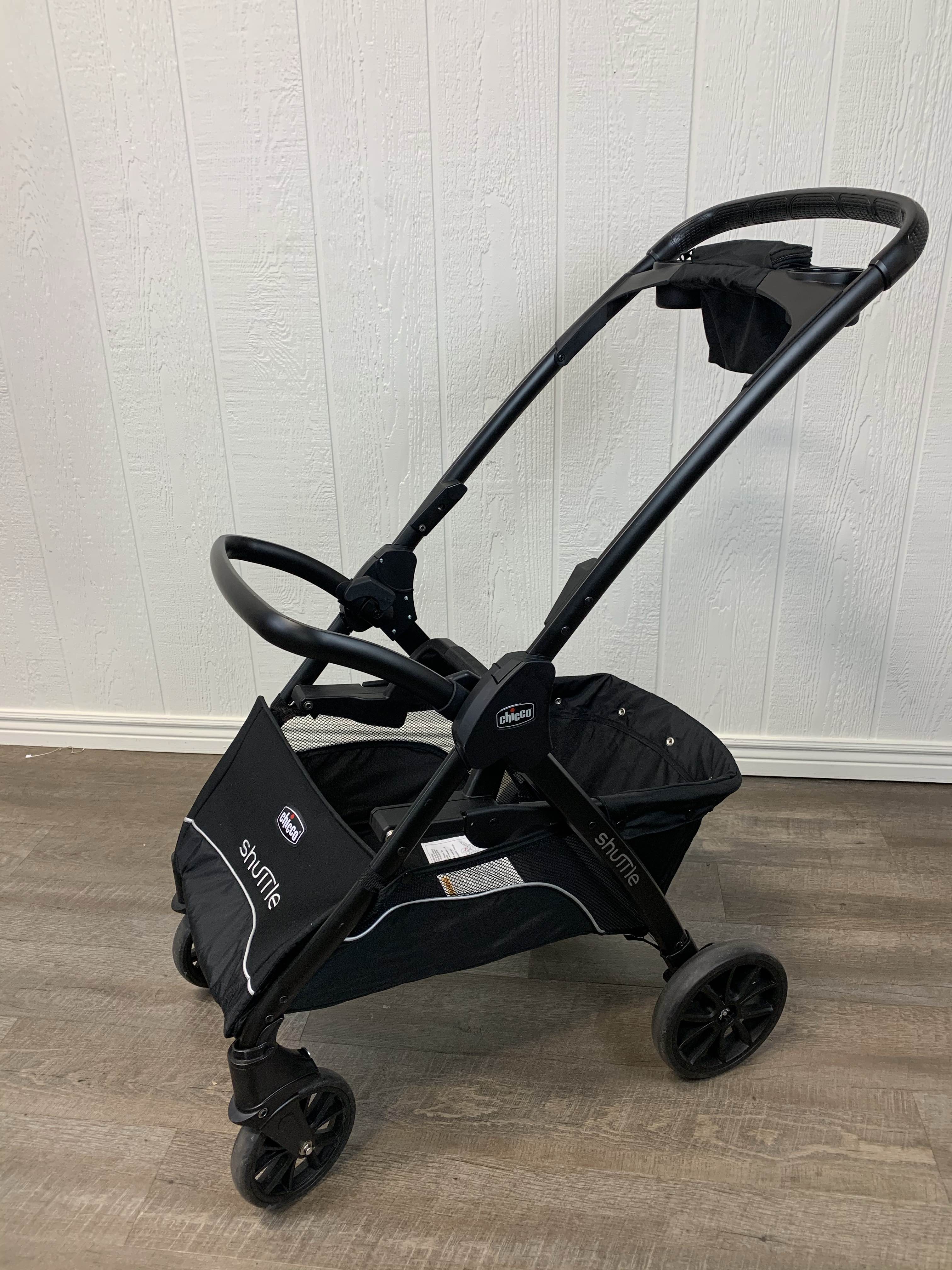 chicco shuttle stroller