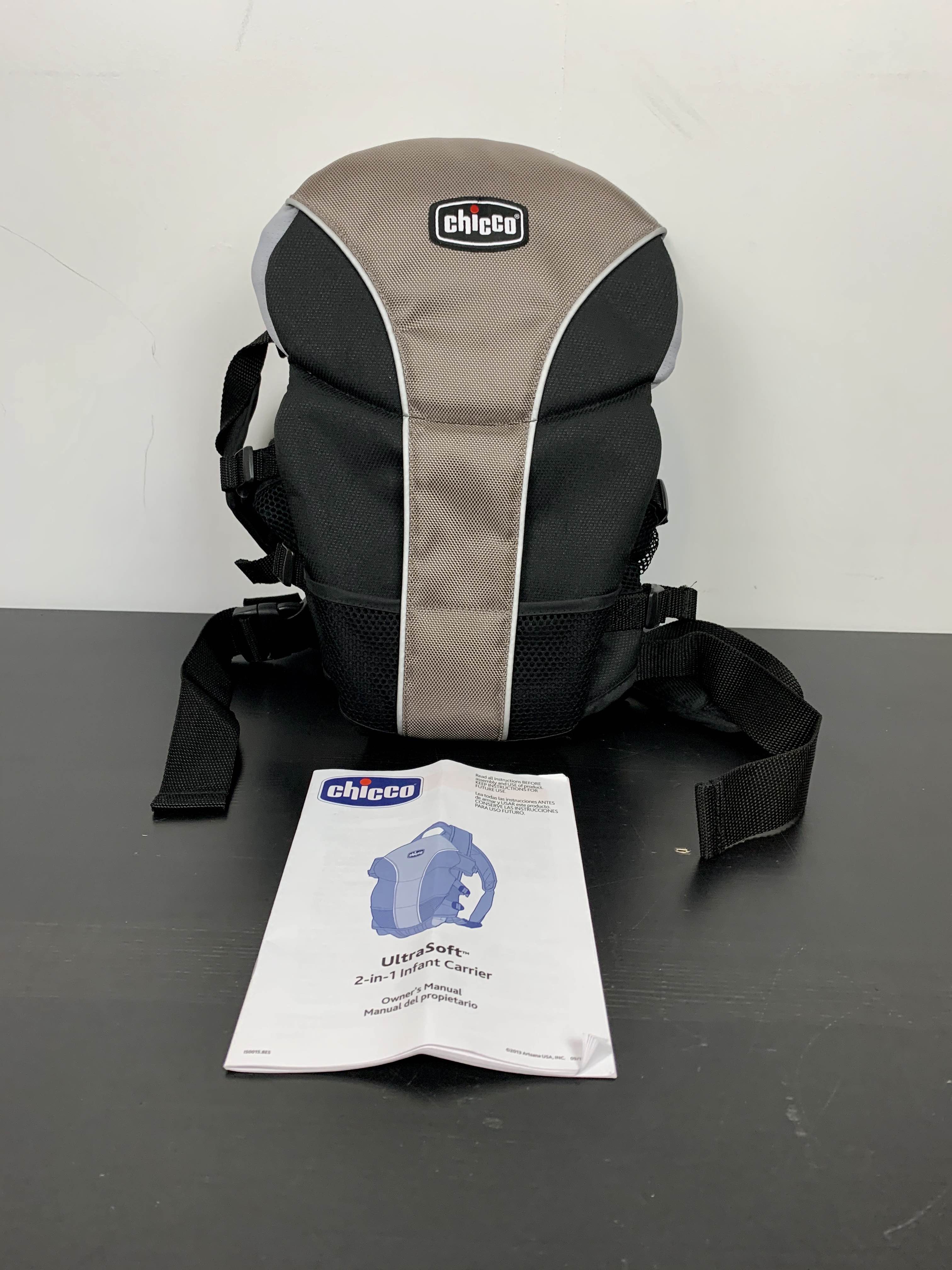 chicco baby carrier manual