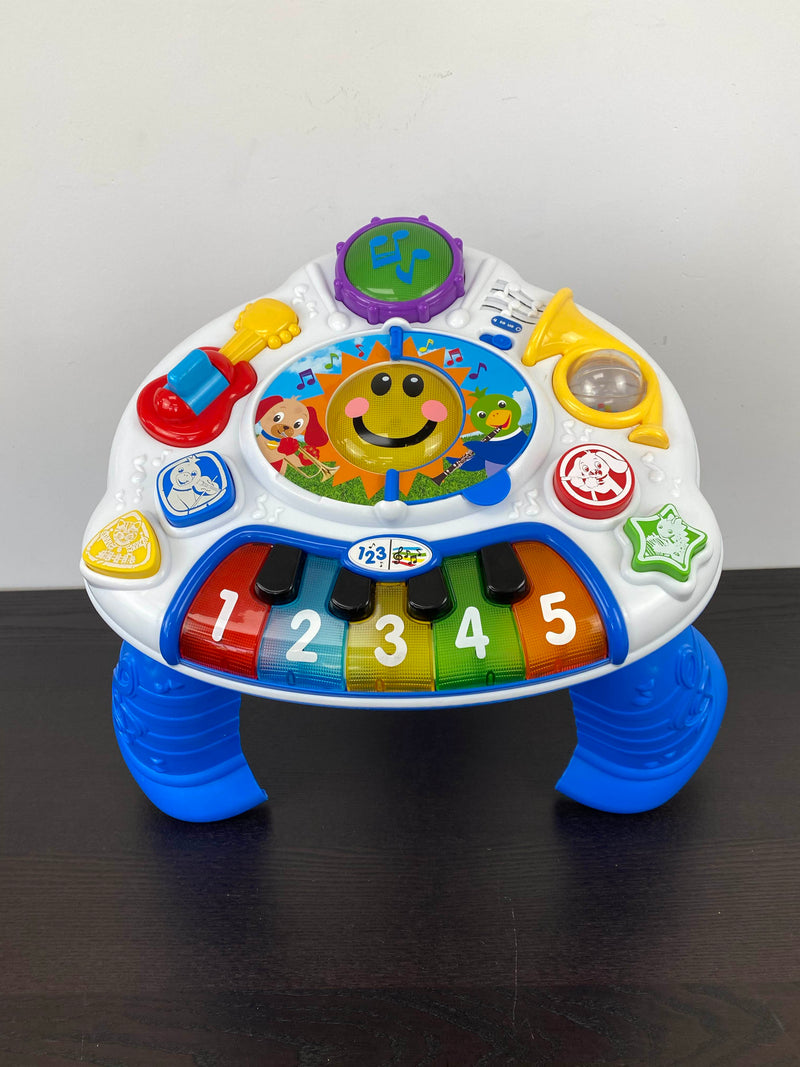 baby einstein discovery table