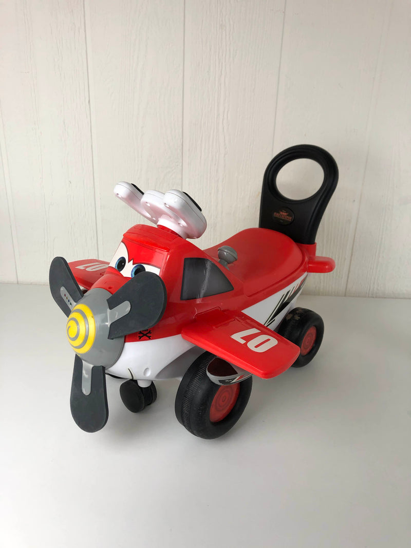 planes fire and rescue ride on toy