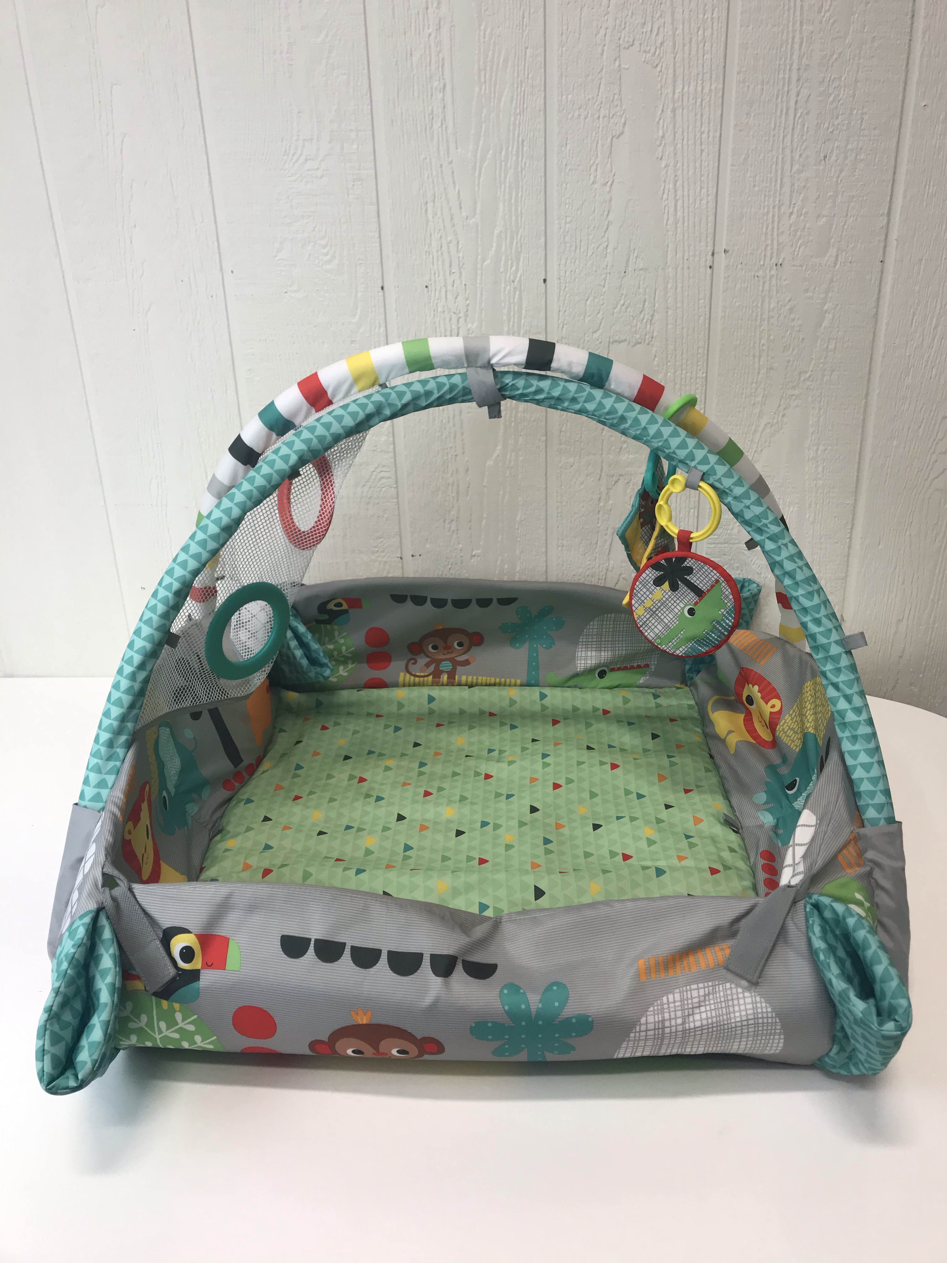 bright starts 5 in 1 activity gym