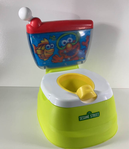 elmo adventure potty chair