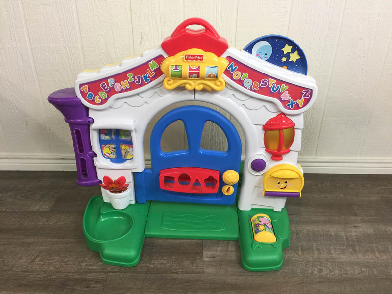 fisher price learning home