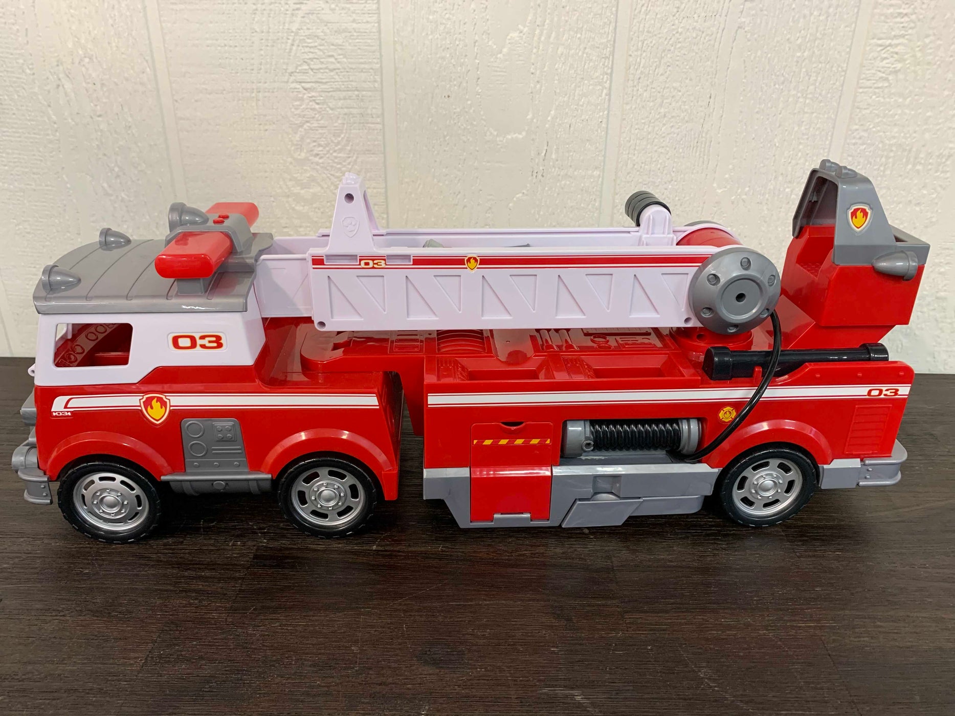 indigo paw patrol fire truck