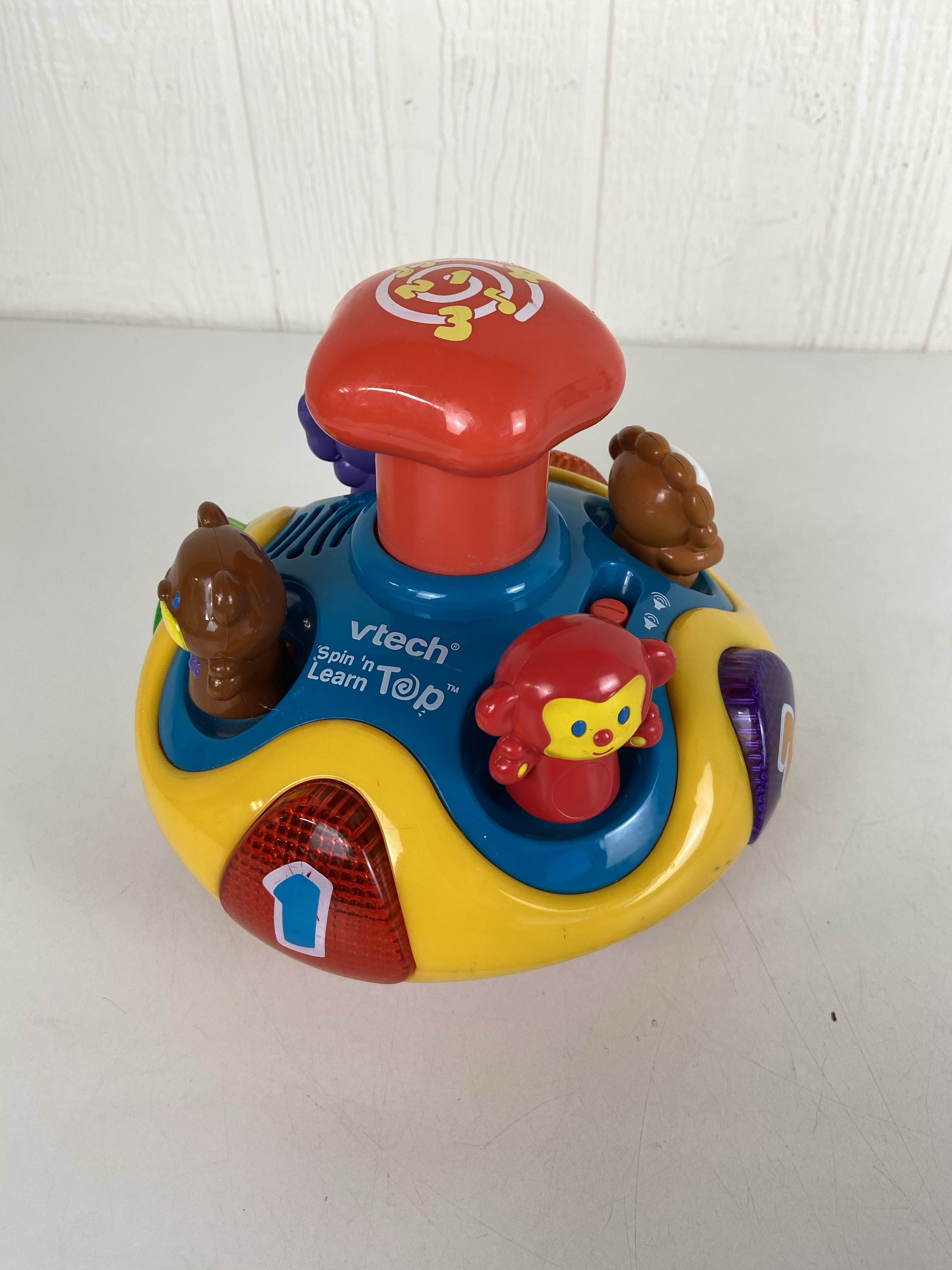 vtech spin and learn