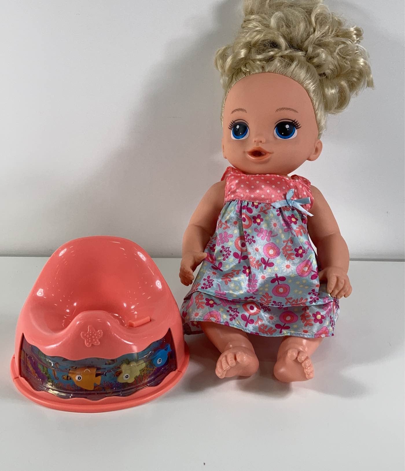 my sweet love potty training doll