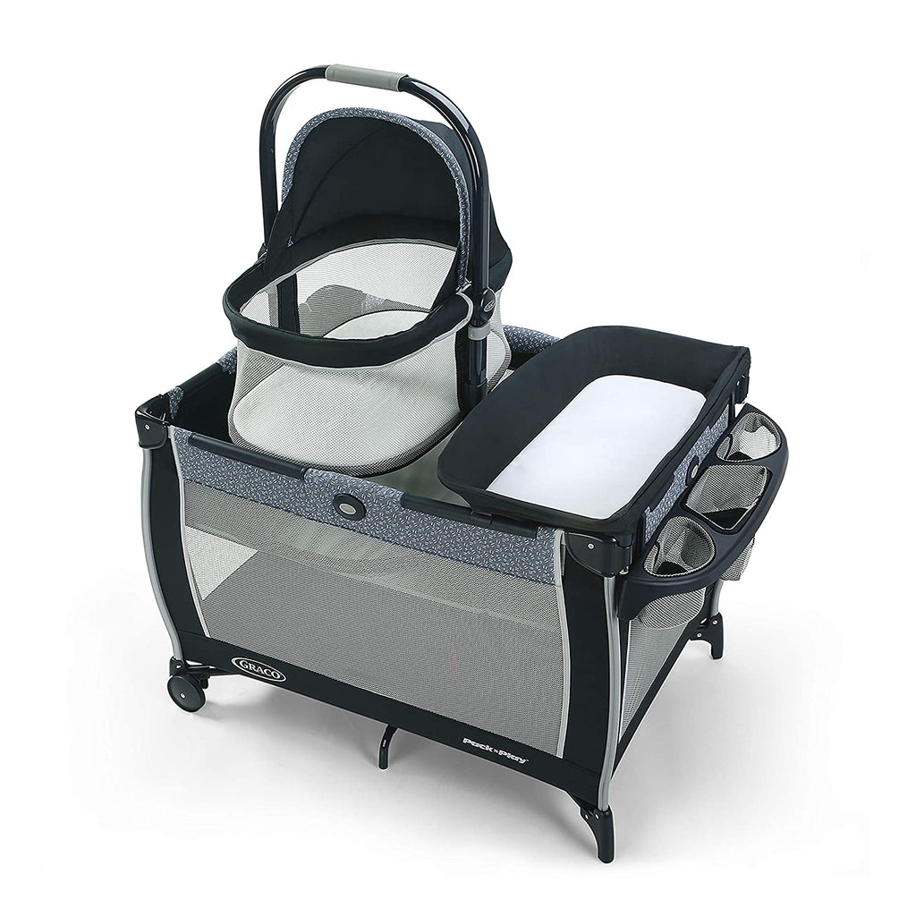 graco day2dream travel bassinet playard