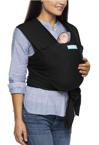 black moby wrap