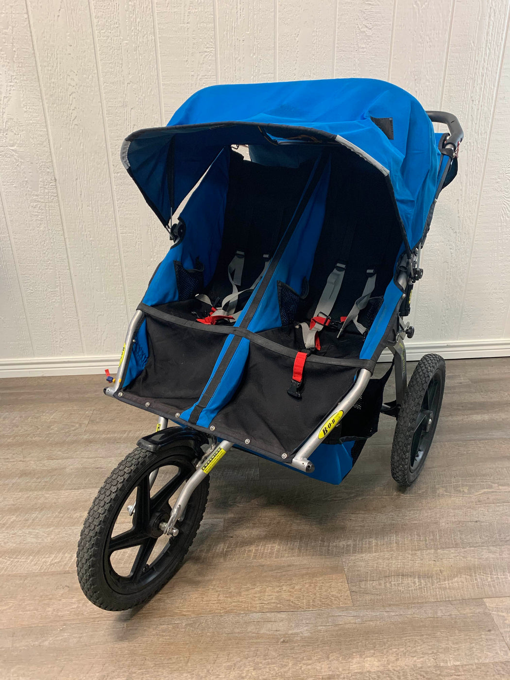 bob sport utility stroller blue