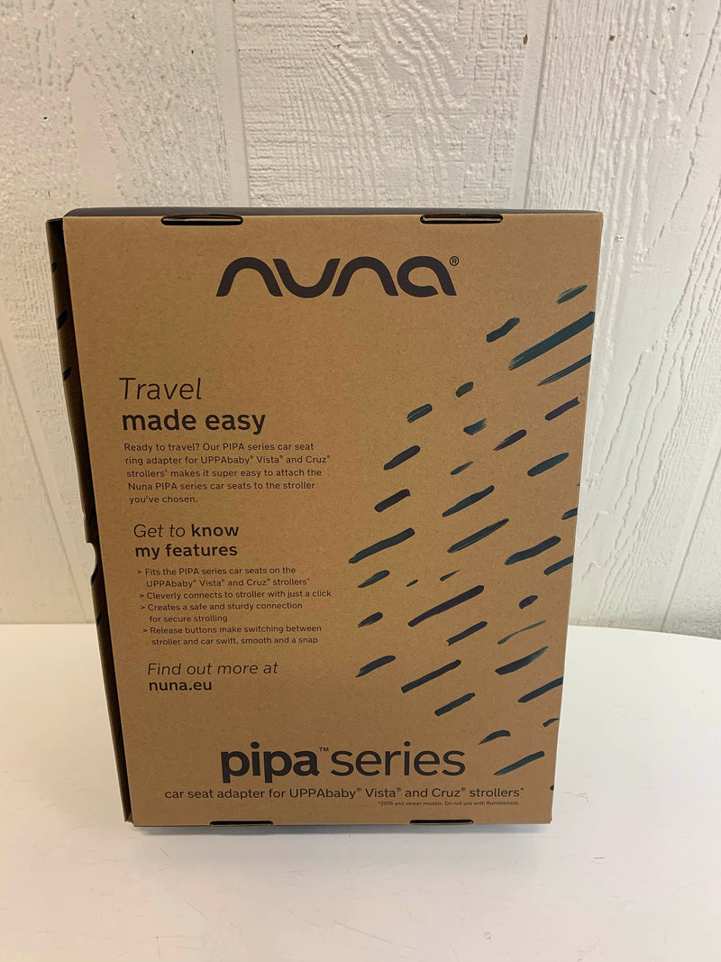nuna pipa adapter for uppababy vista and cruz