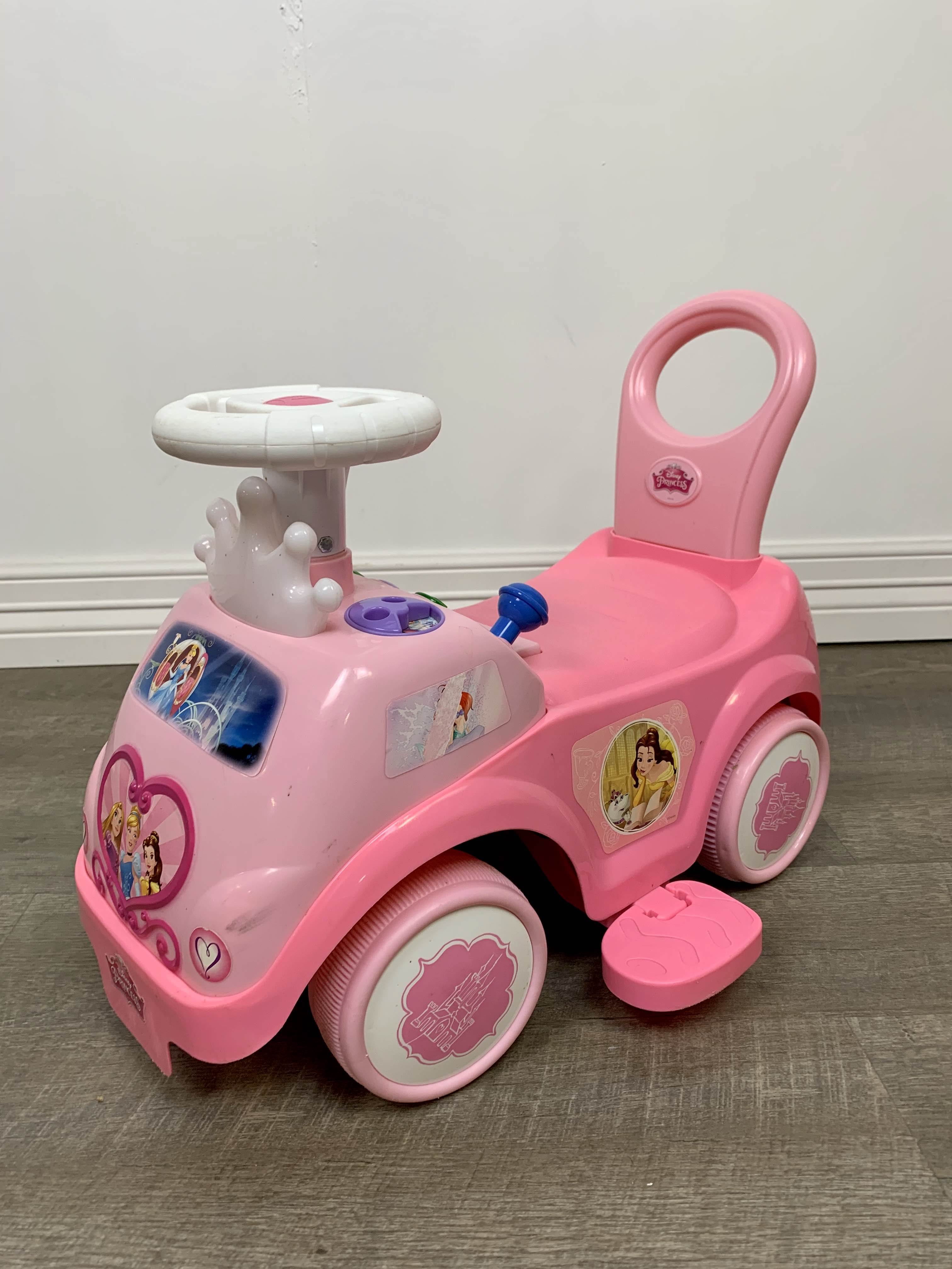 disney princess ride on