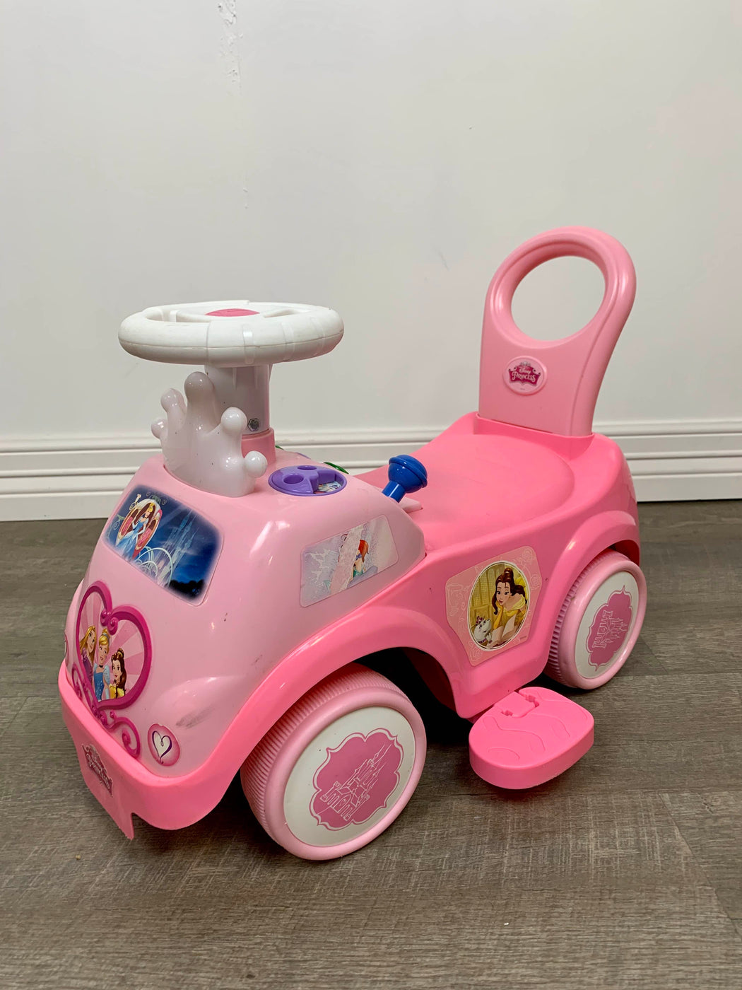 disney princess ride on toy