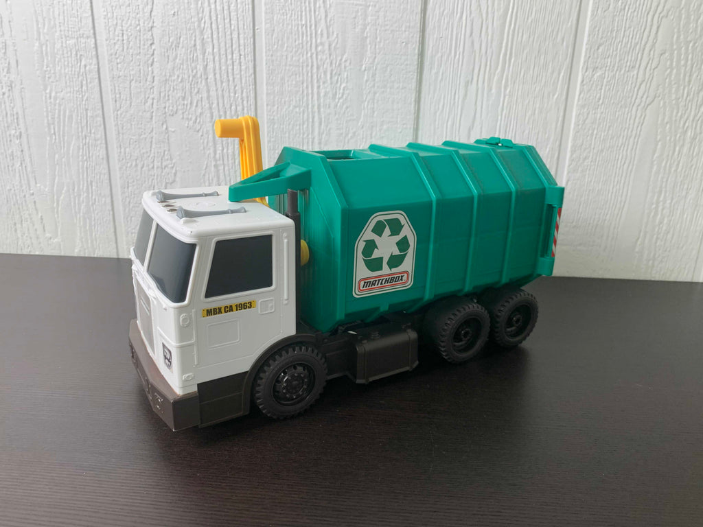 Mattel Matchbox Recycle Truck