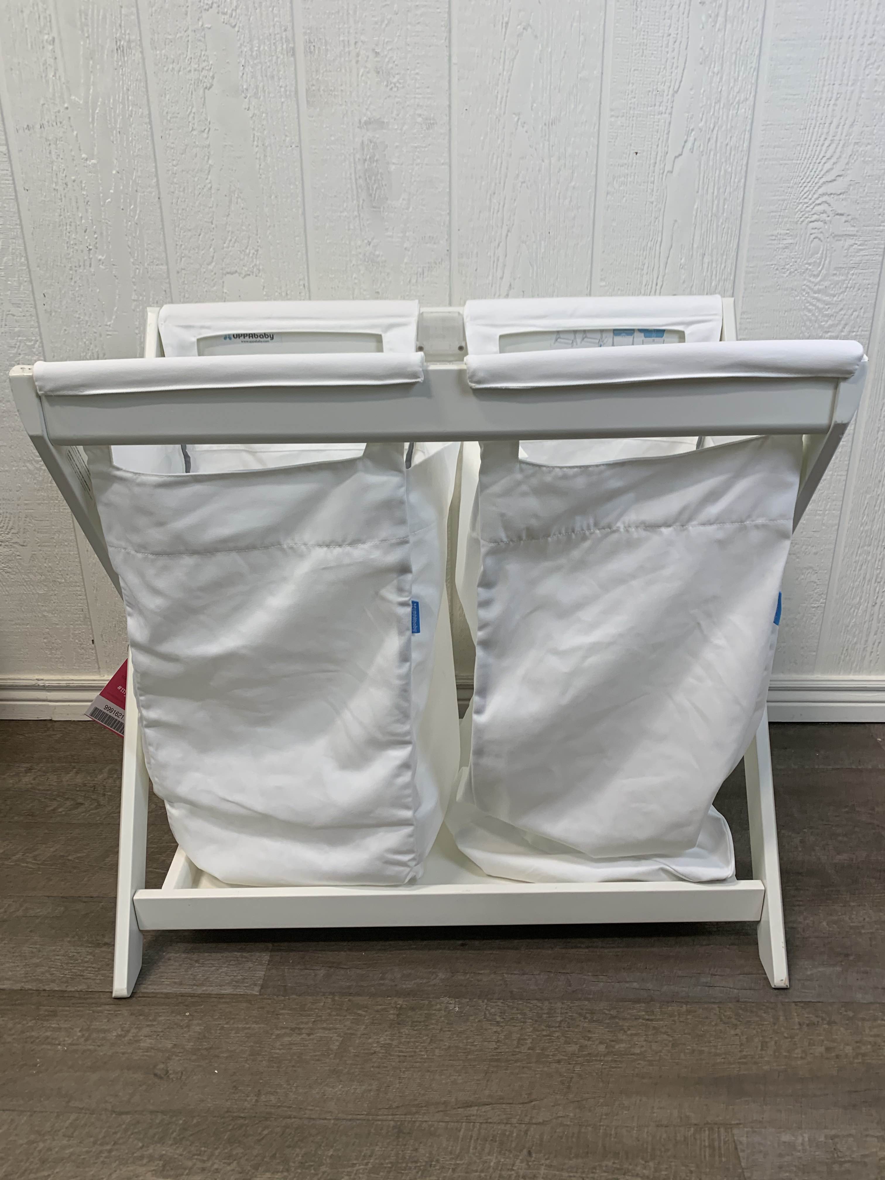 uppababy bassinet stand hamper