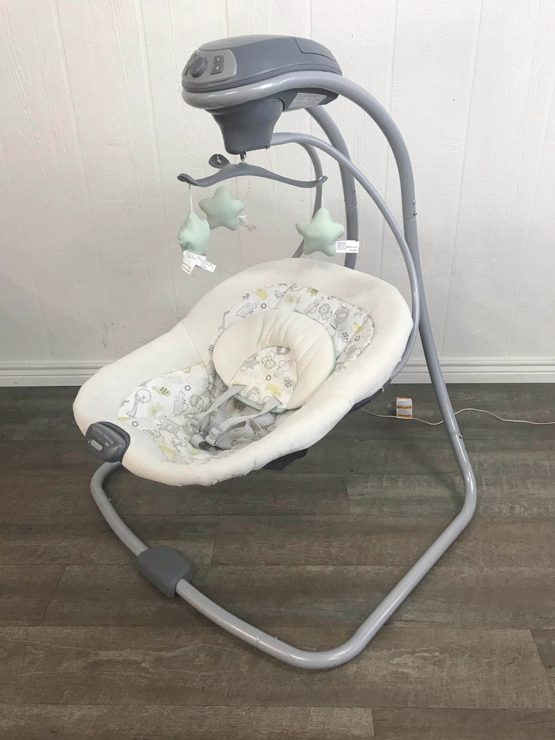 graco simple sway baby swing