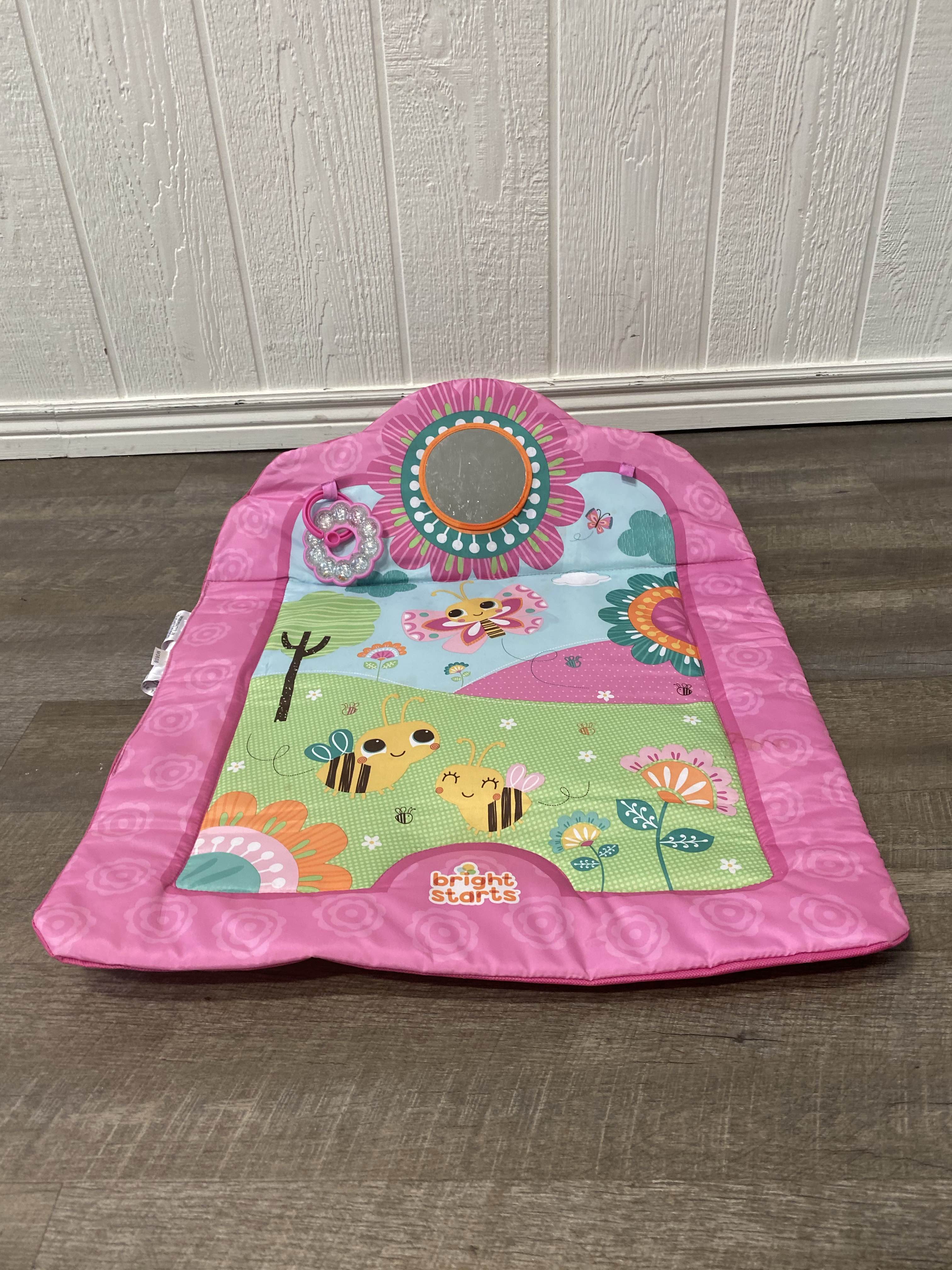 bright starts floor mat