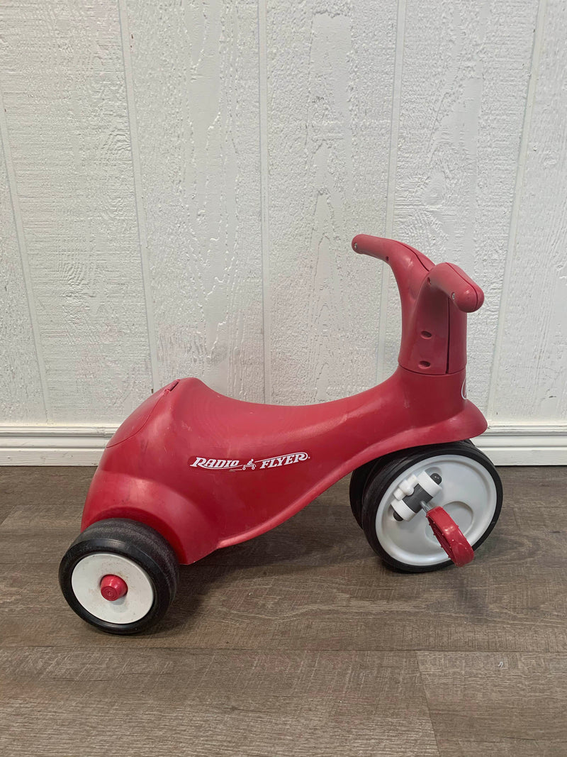 radio flyer kid's scoot 2 pedal scooter