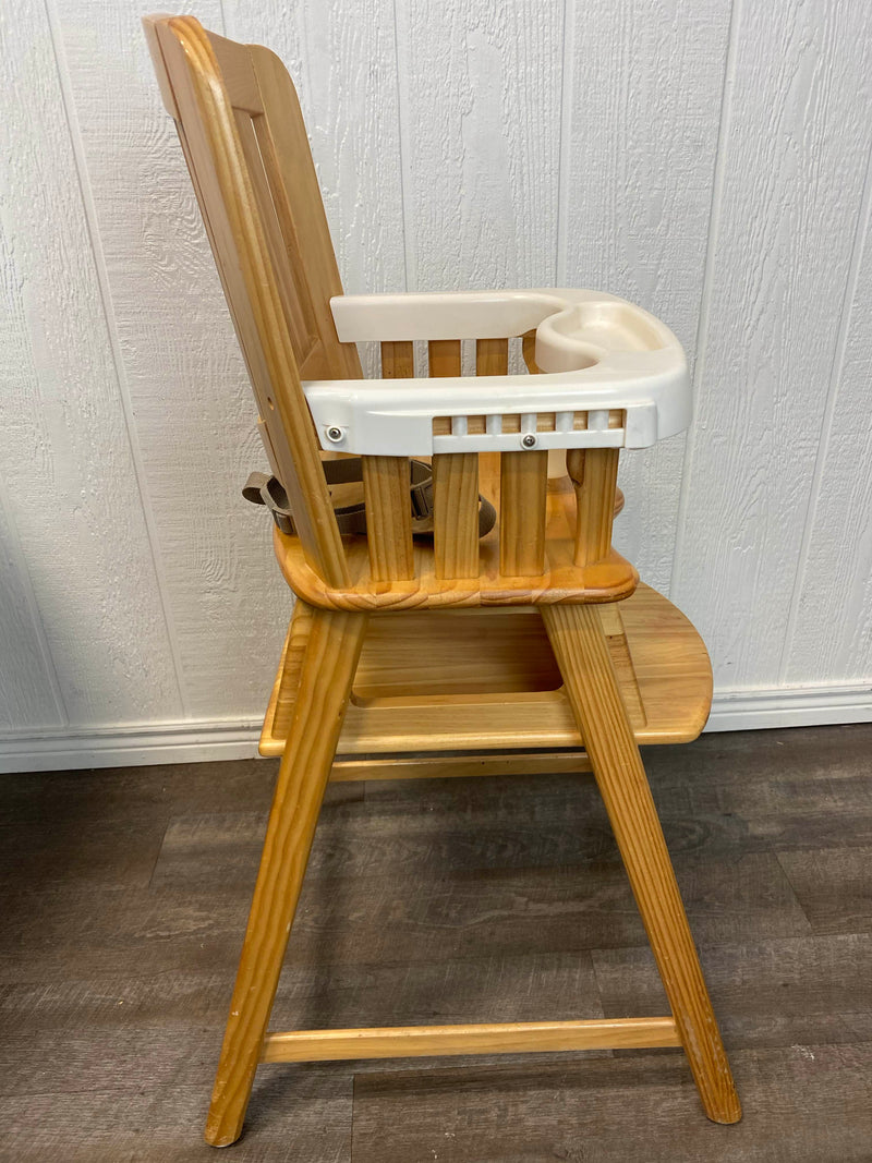 Eddie Bauer Wooden High Chair