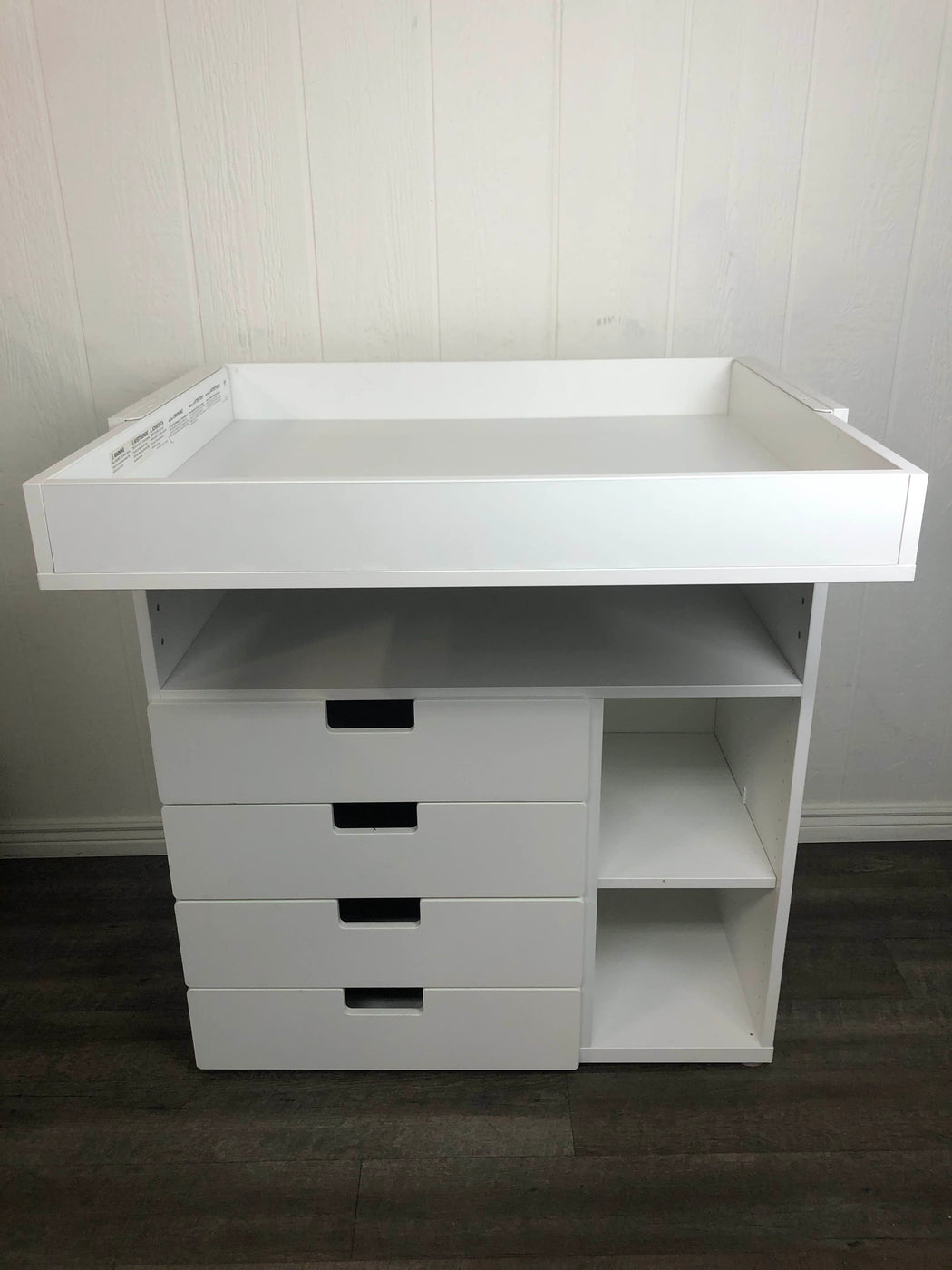 changing table used