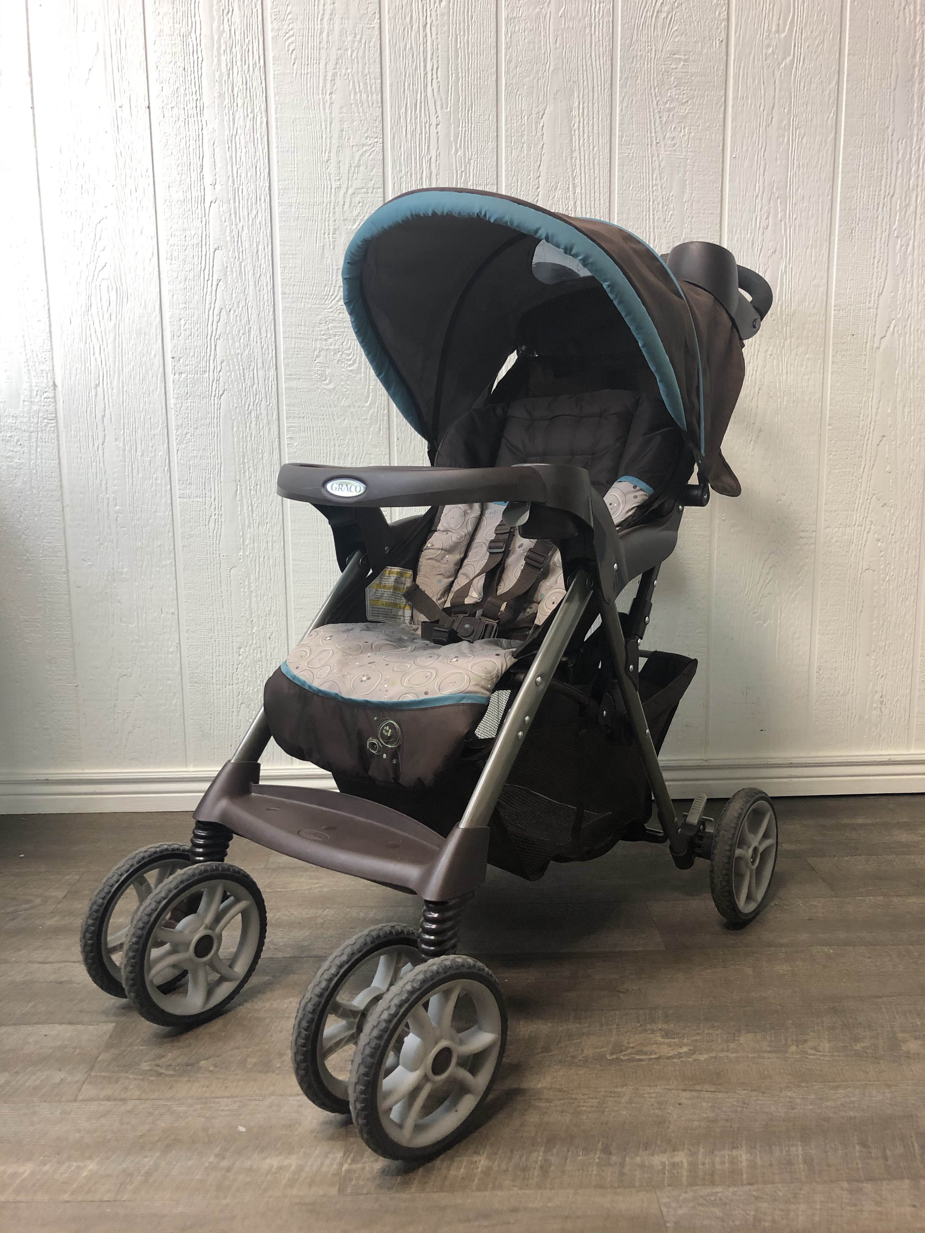 graco literider lx travel system ames