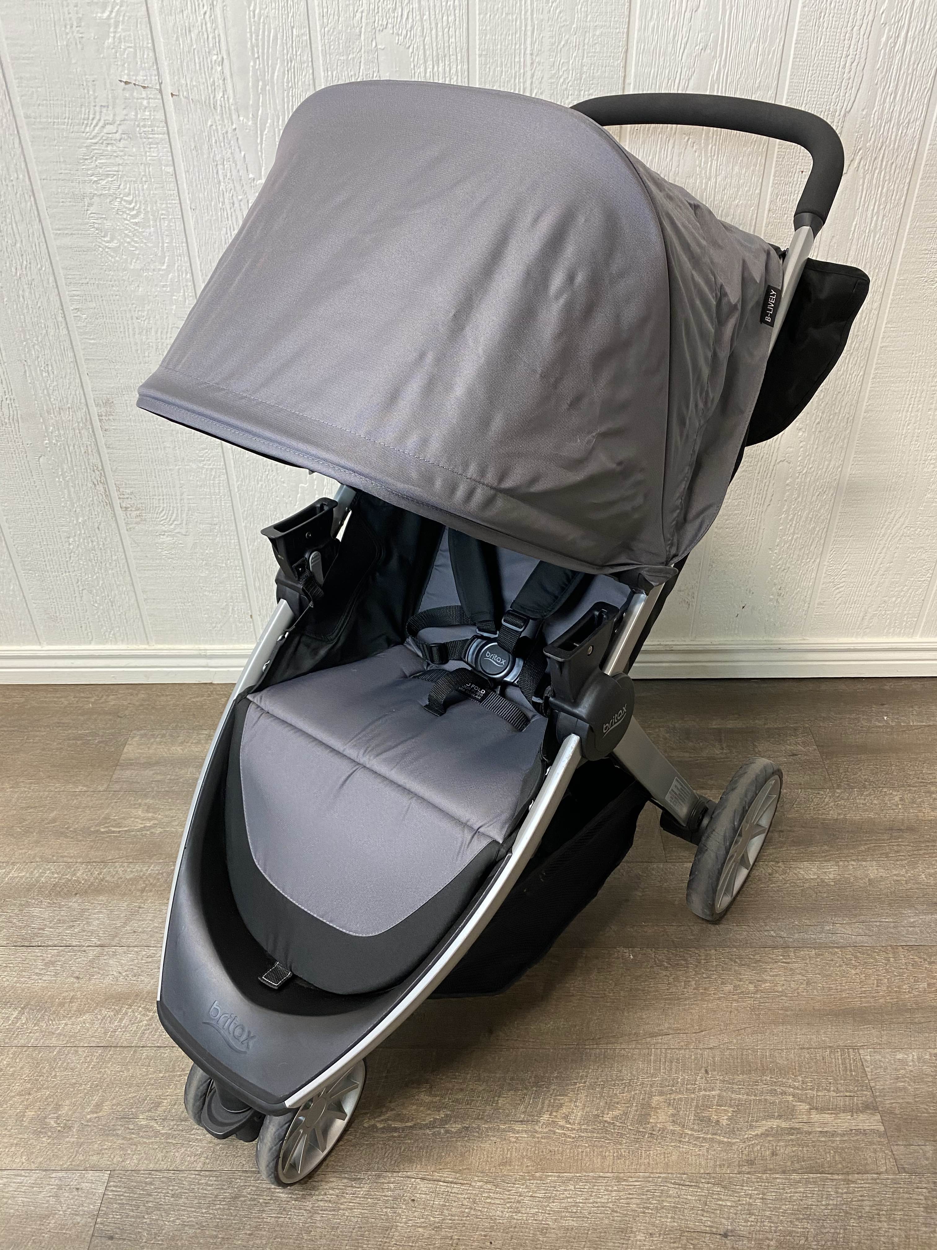 britax b lively travel system canada