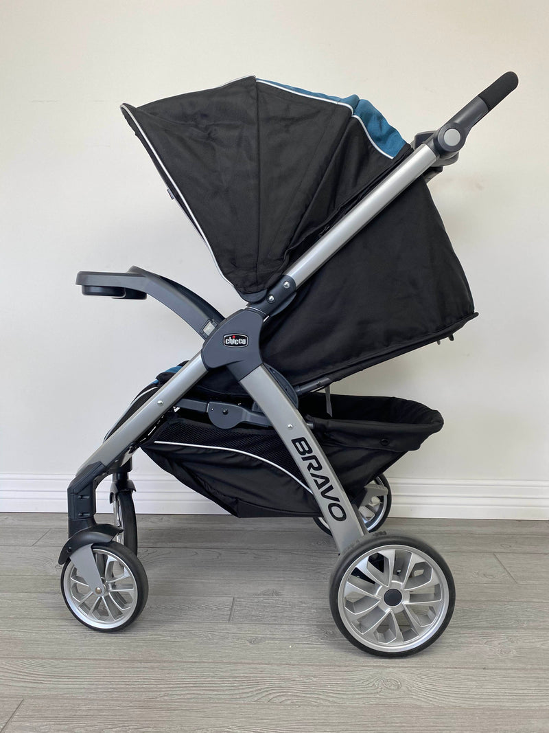 used chicco bravo stroller