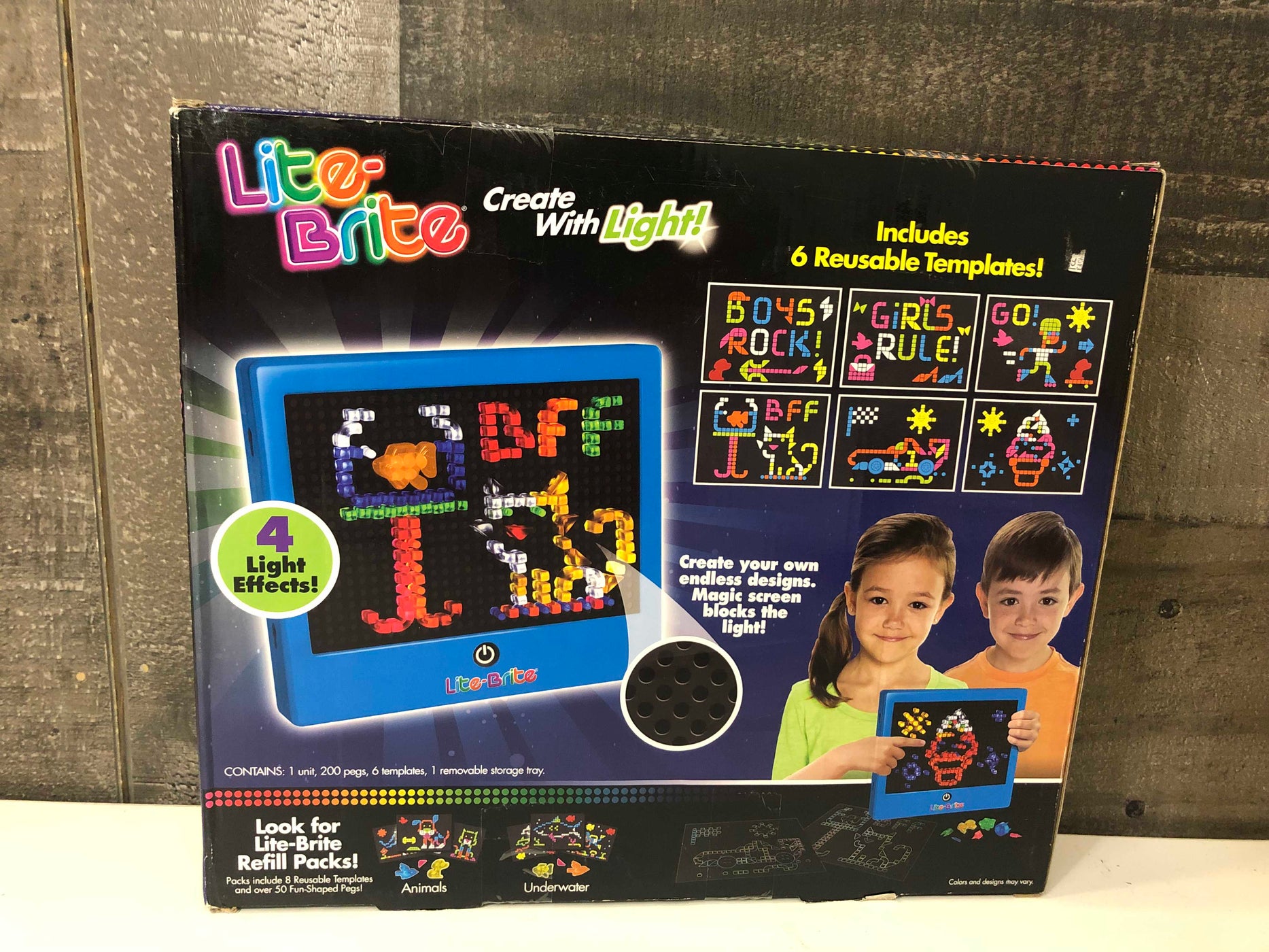 basic fun lite brite