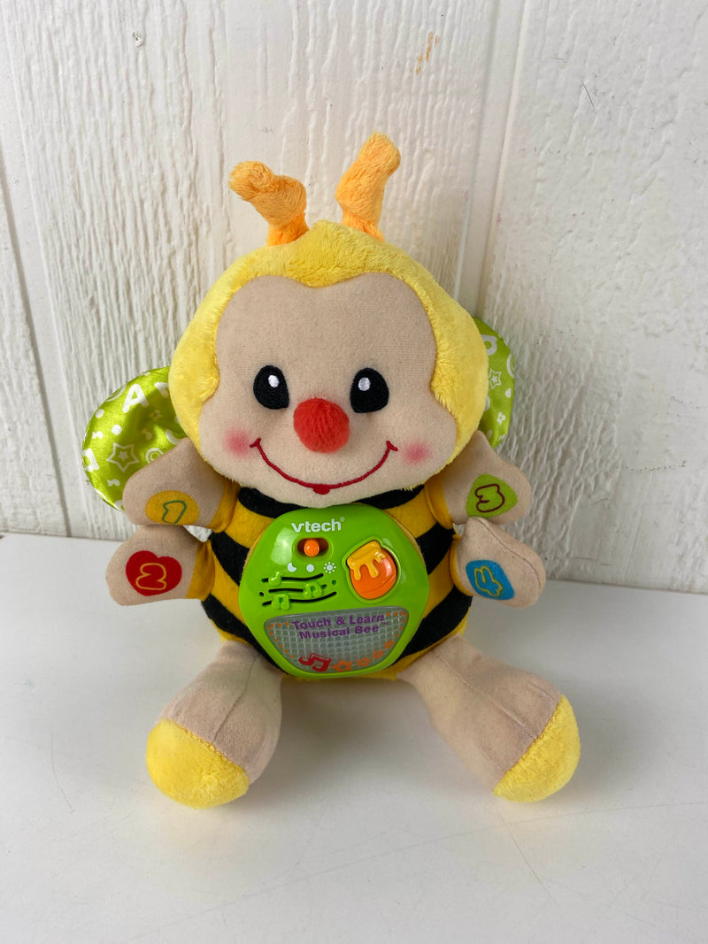 vtech baby touch and learn musical bee