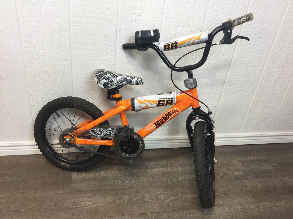 dynacraft hot wheels 18 inch bike