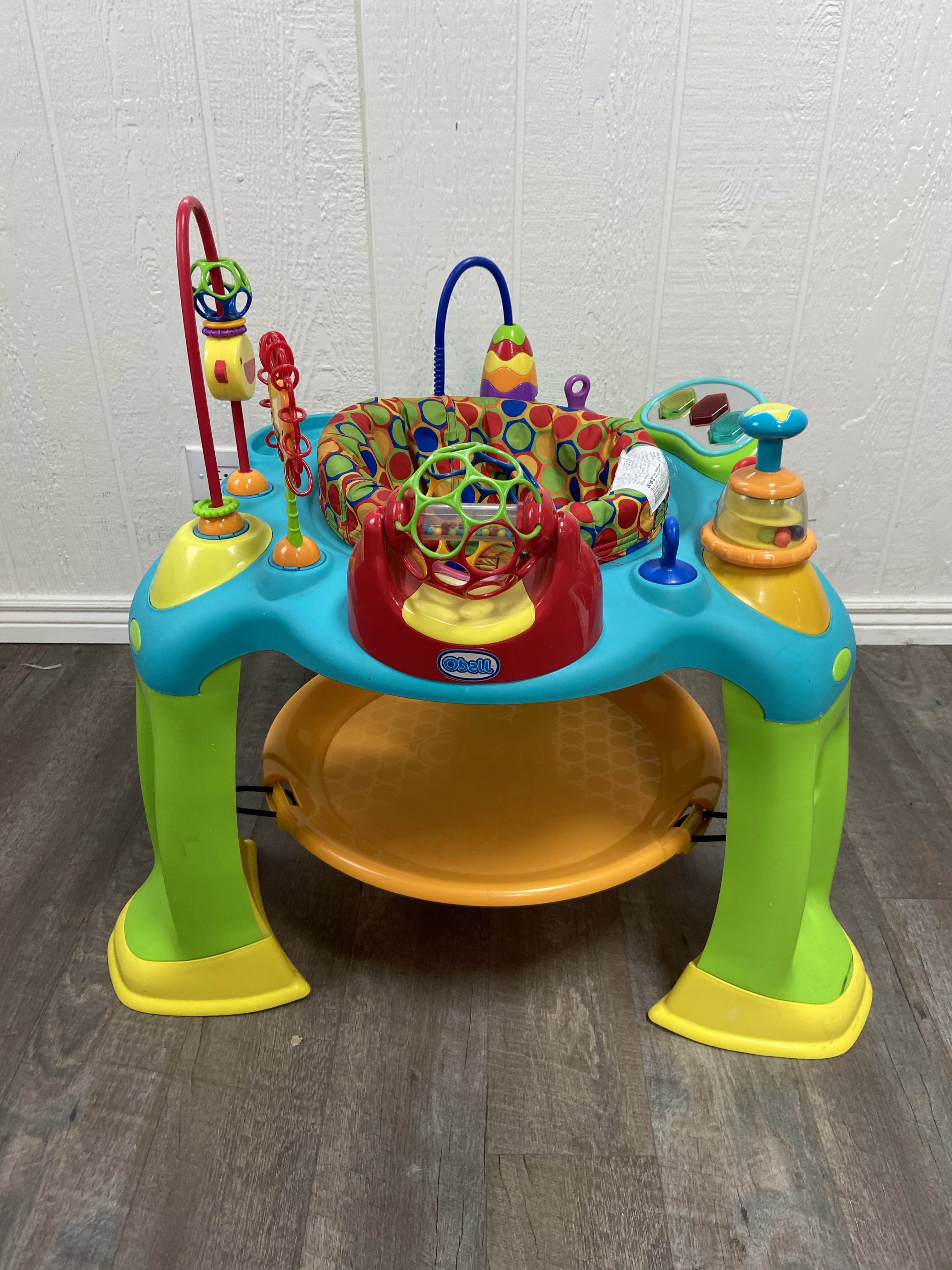 oball exersaucer