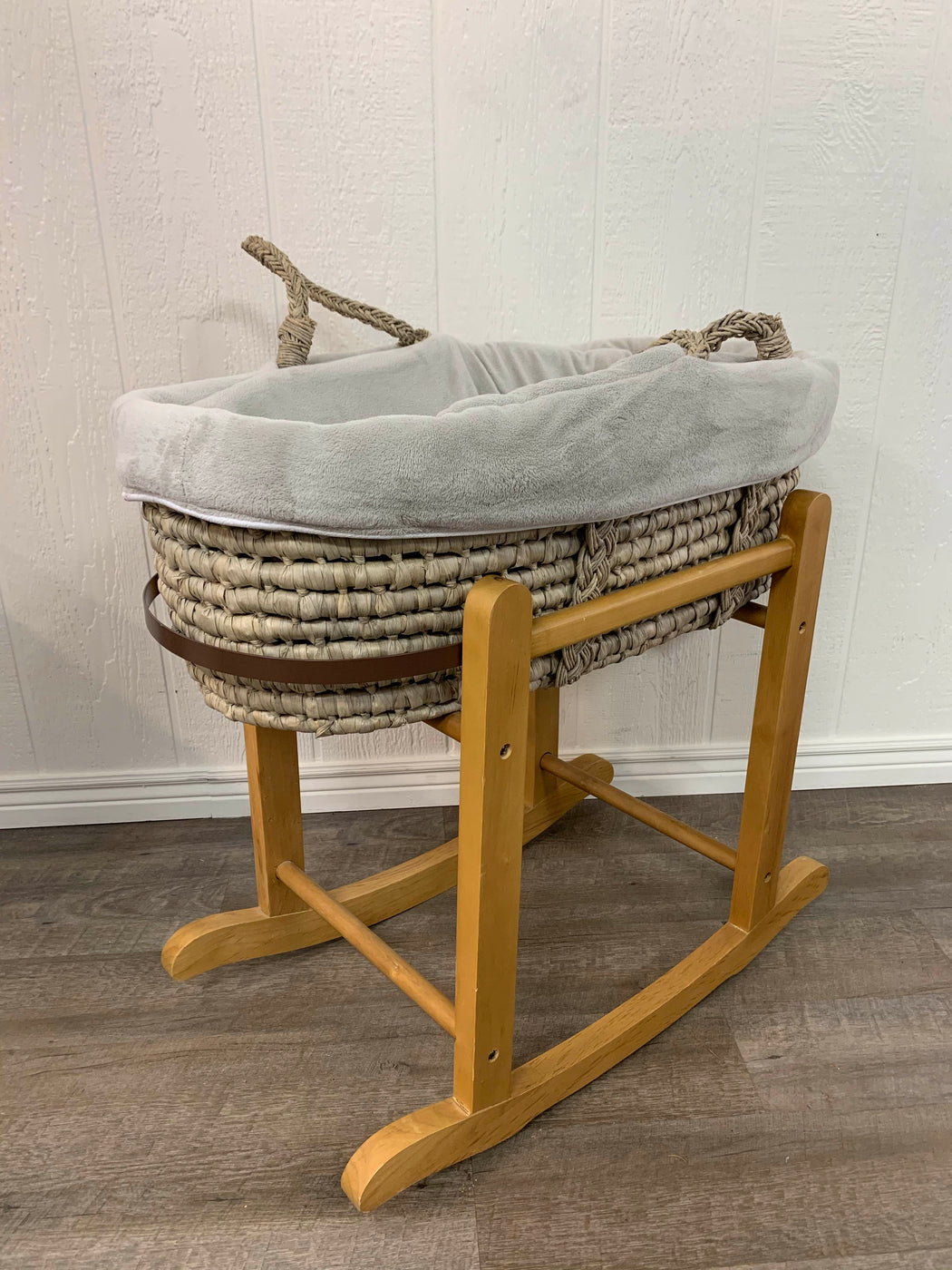 restoration hardware moses basket