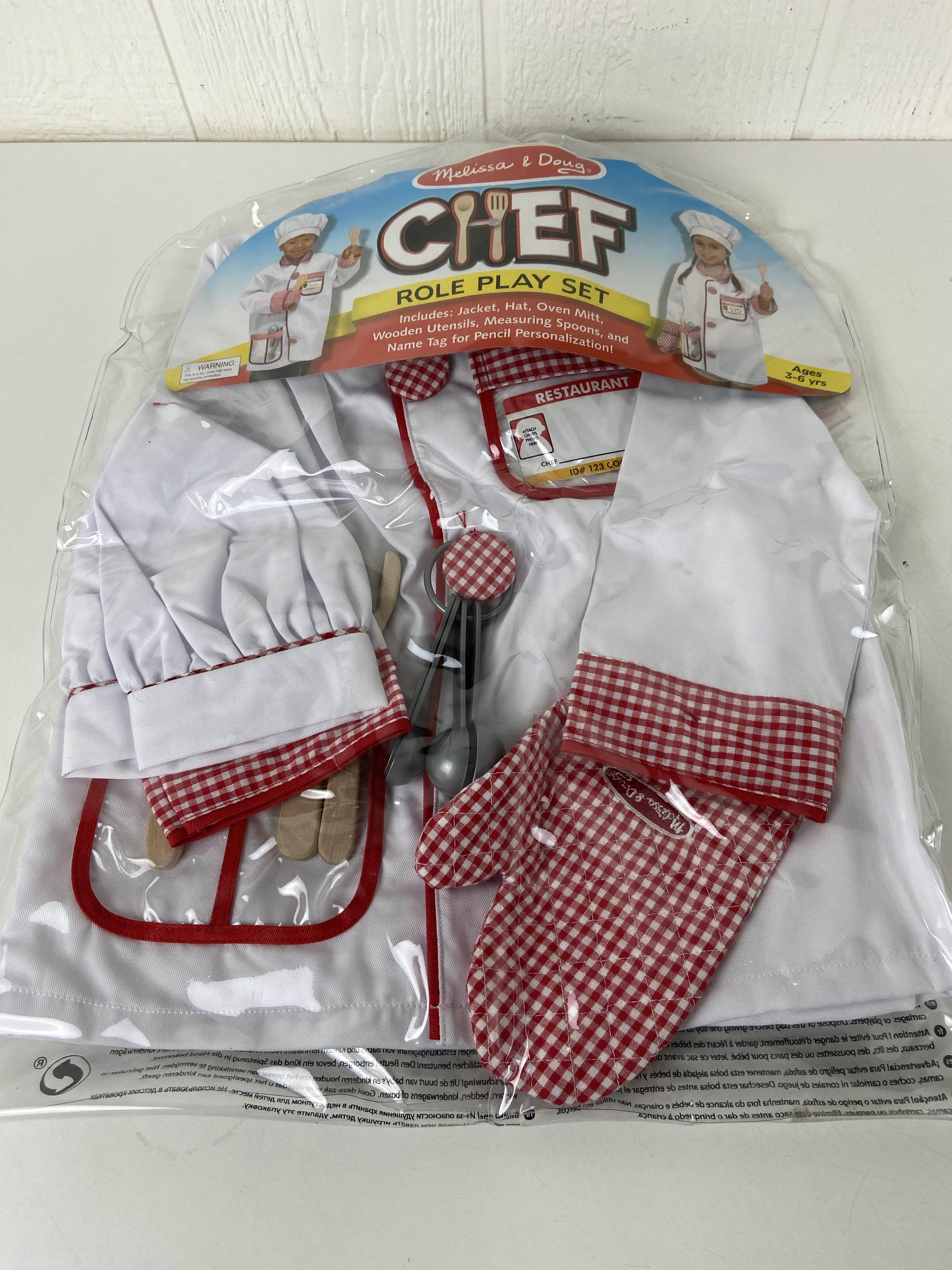 melissa and doug chef set