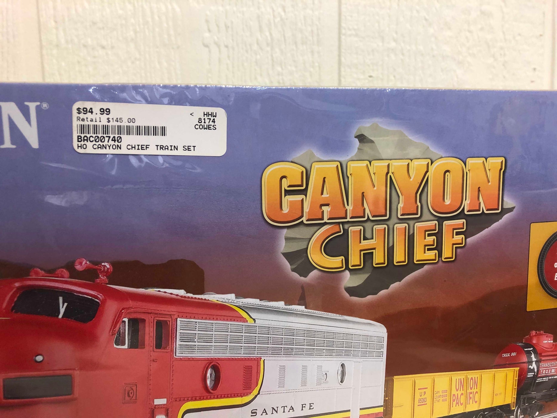 bachmann canyon chief