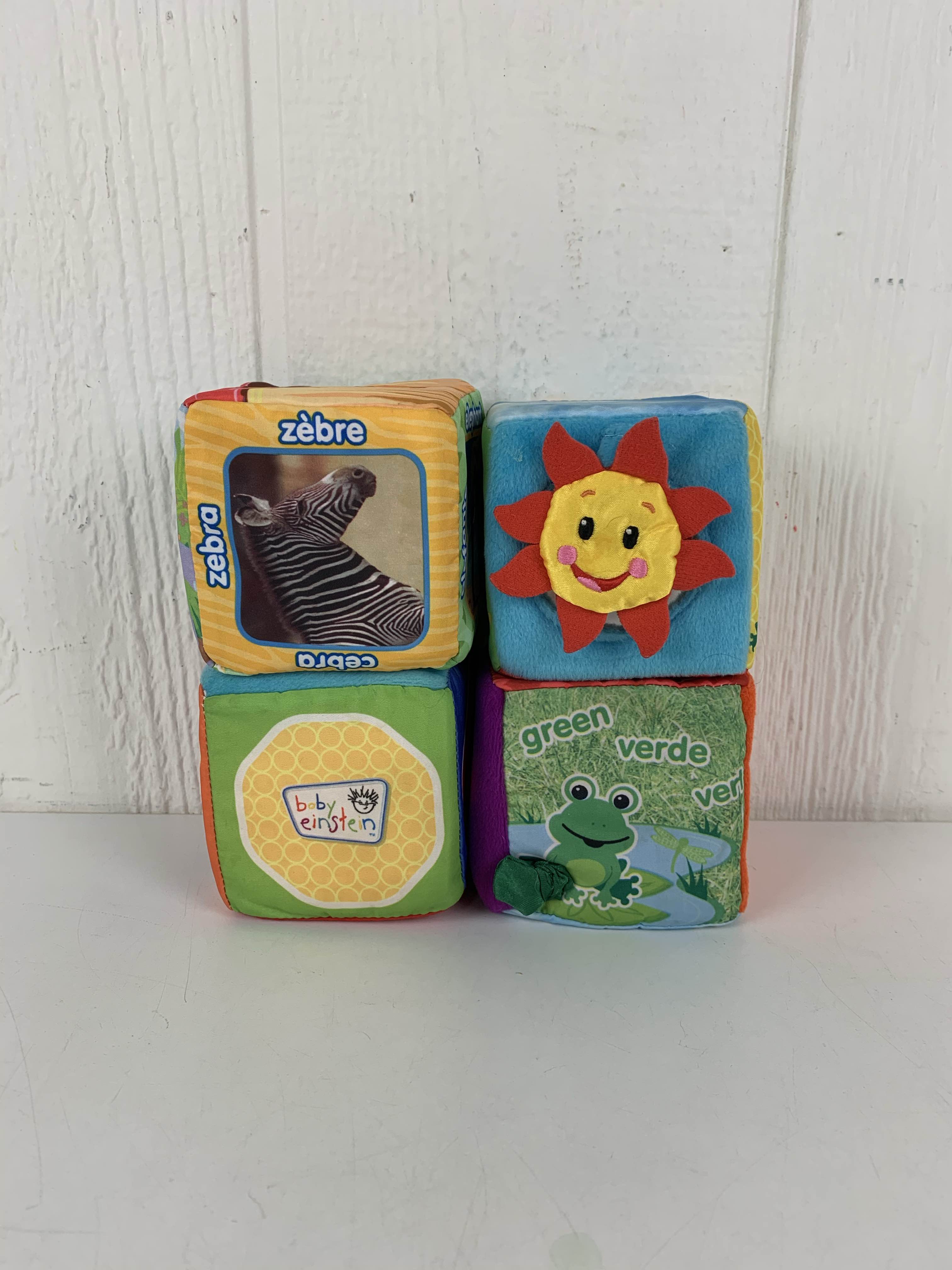 baby einstein soft blocks