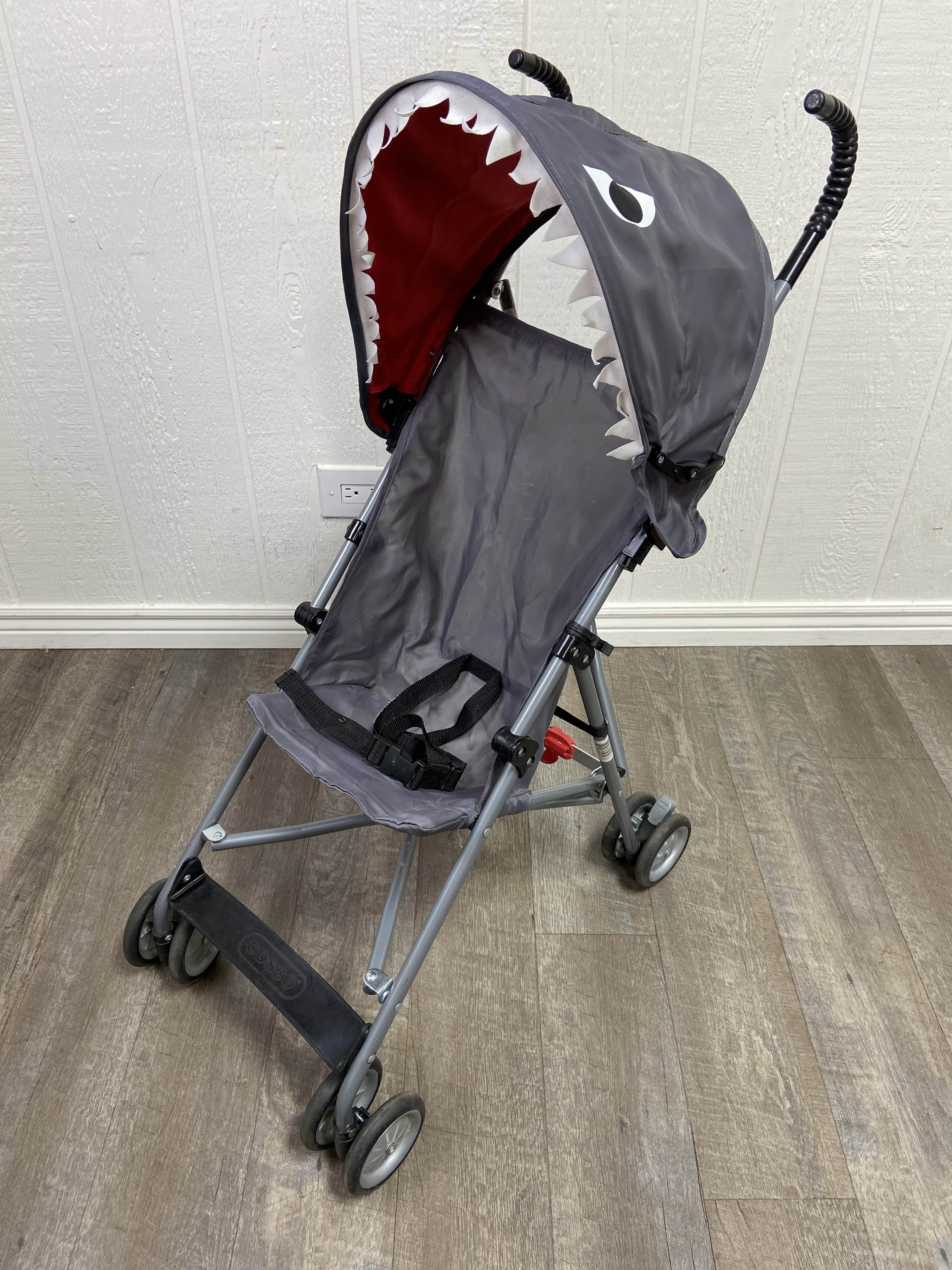 cosco shark umbrella stroller