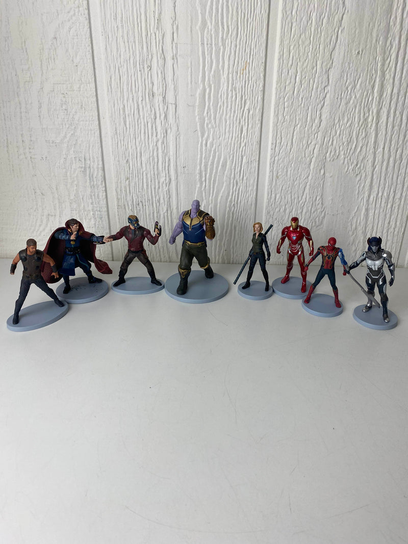 used action figures