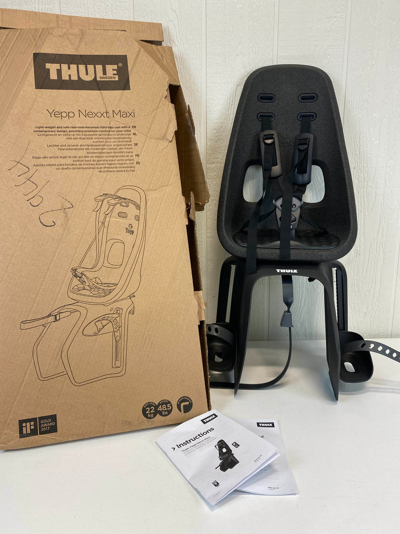 thule yepp nexxt maxi child bike seat